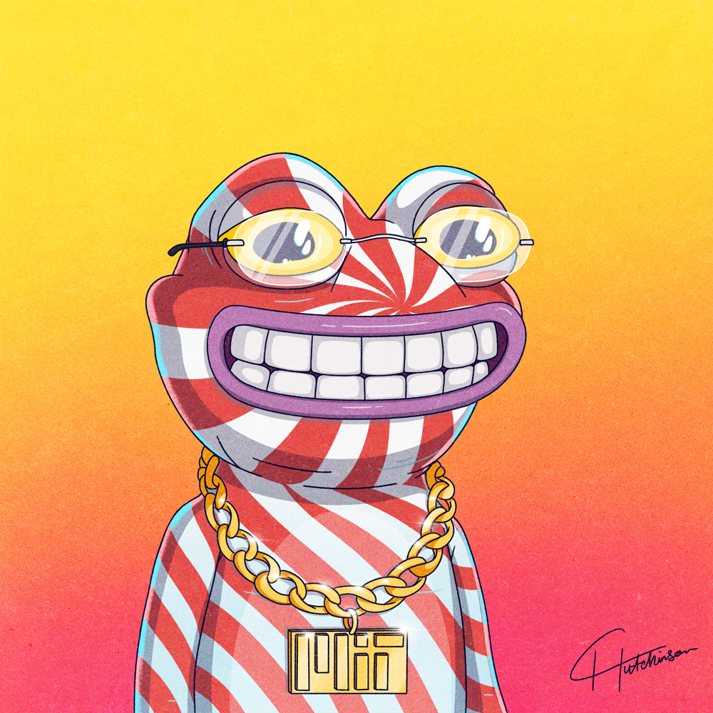 Peppemint #94 NFT on Algorand