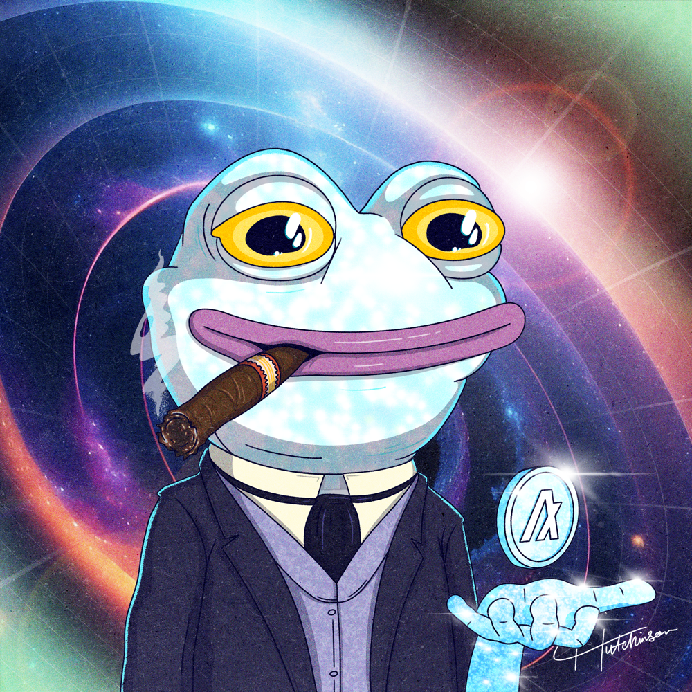 Peppemint #943 NFT on Algorand