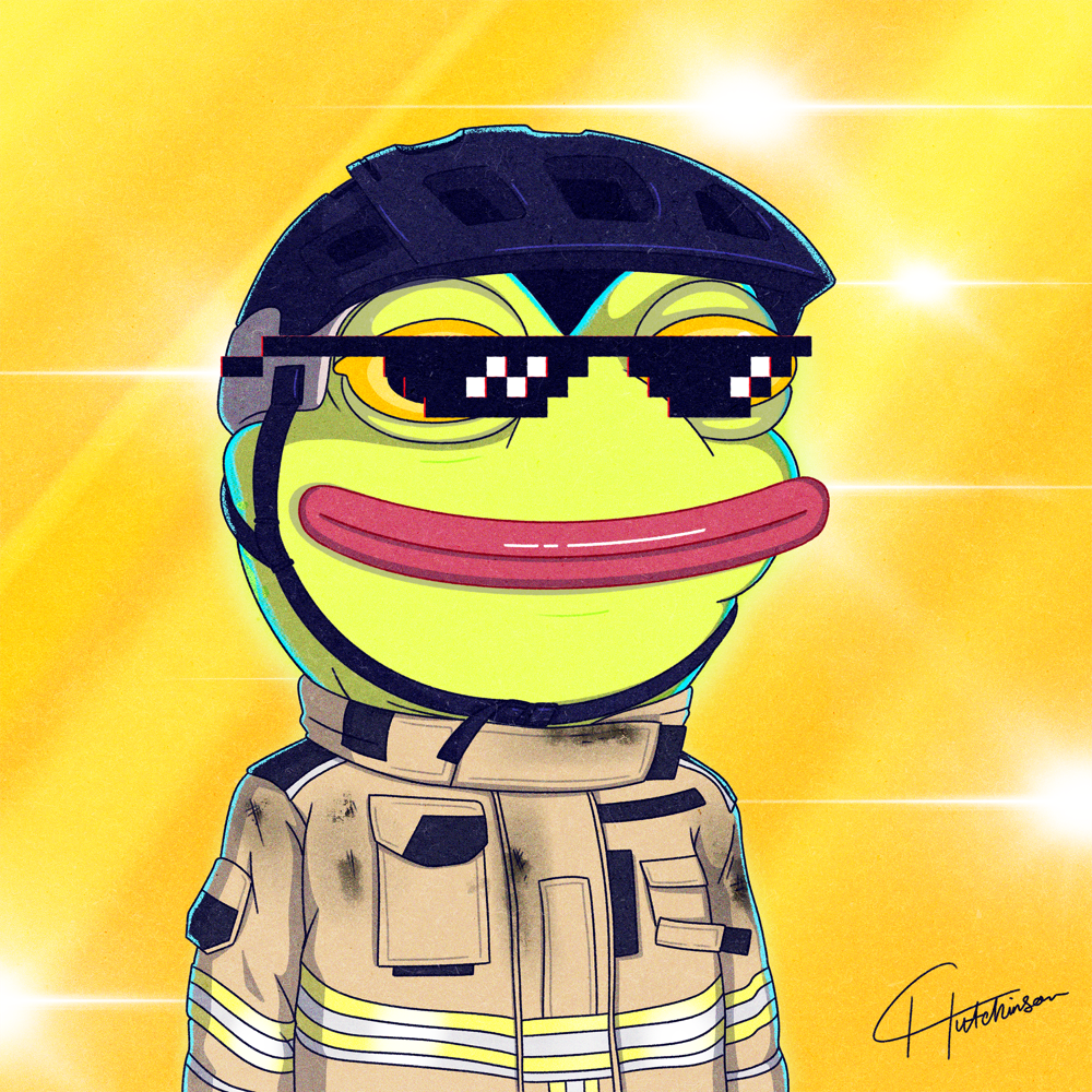 Peppemint #944 NFT on Algorand