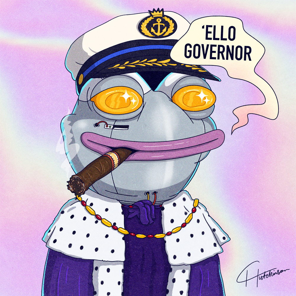 Peppemint #949 NFT on Algorand