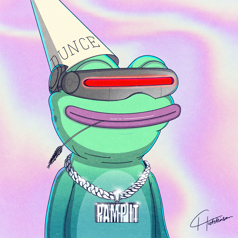 Peppemint #95 NFT on Algorand