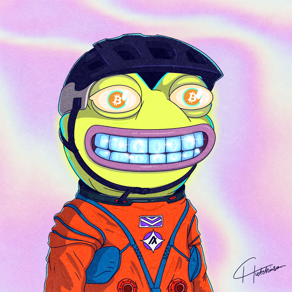 Peppemint #957 NFT on Algorand