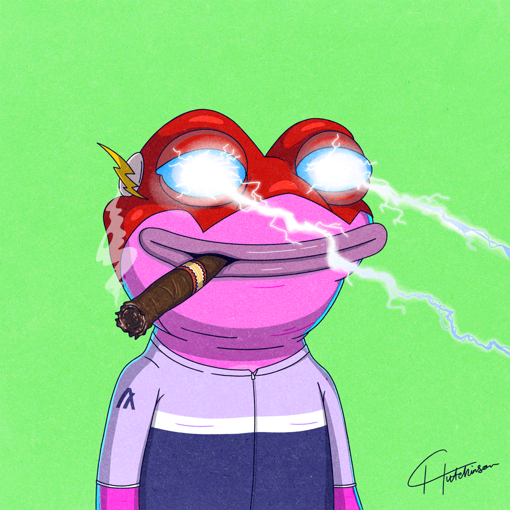 Peppemint #959 NFT on Algorand