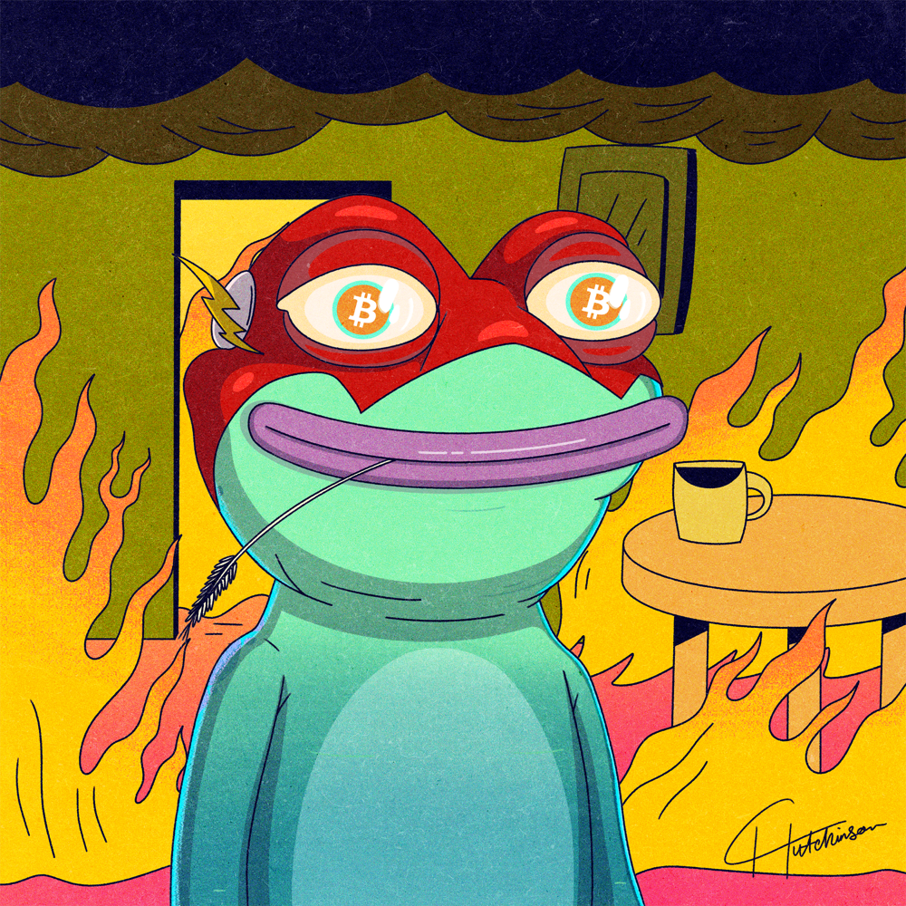 Peppemint #960 NFT on Algorand