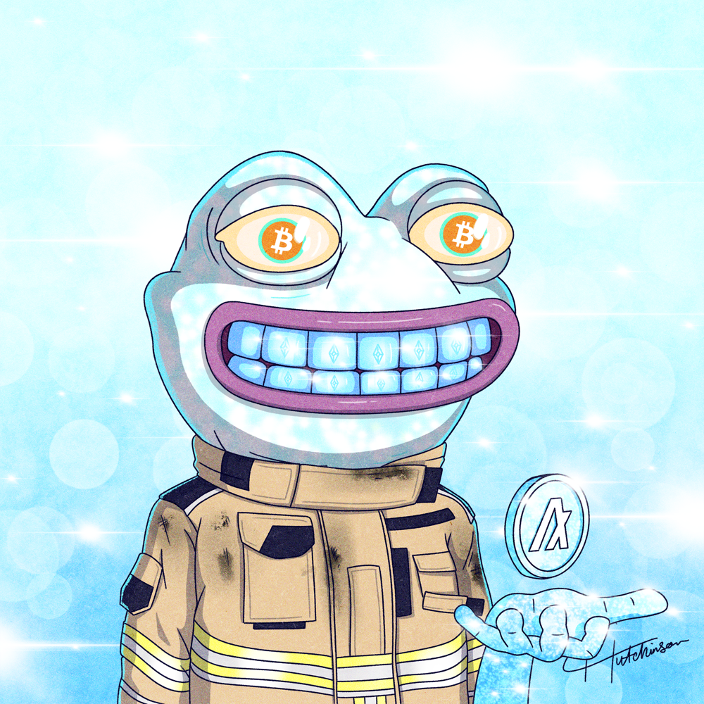 Peppemint #963 NFT on Algorand