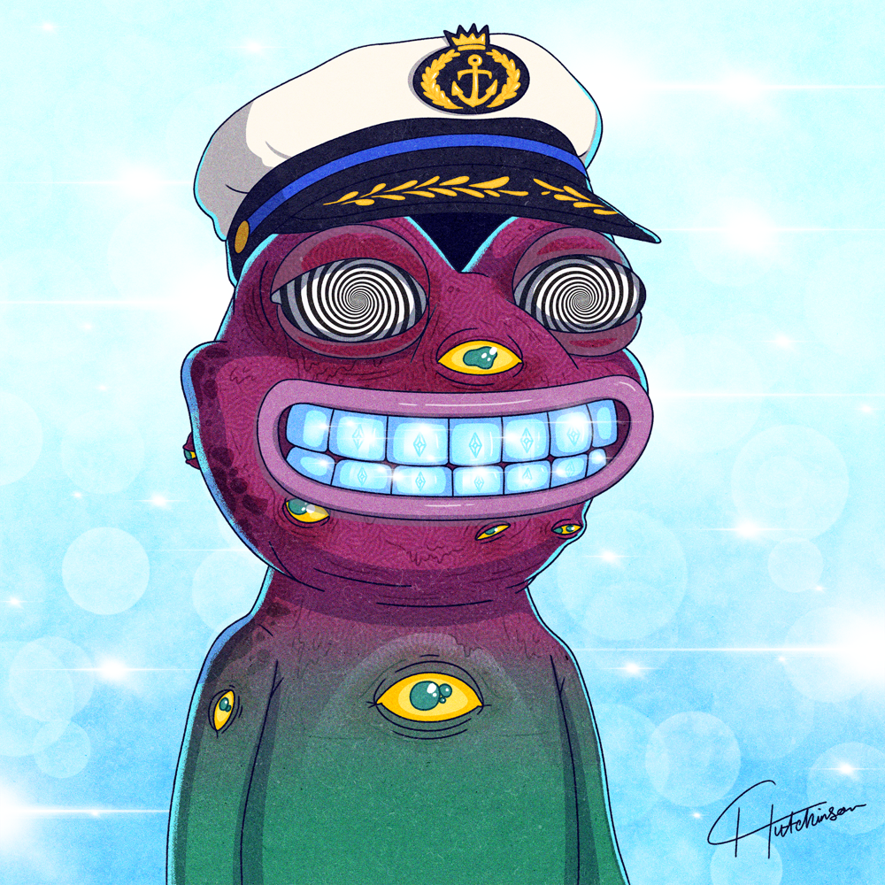 Peppemint #965 NFT on Algorand