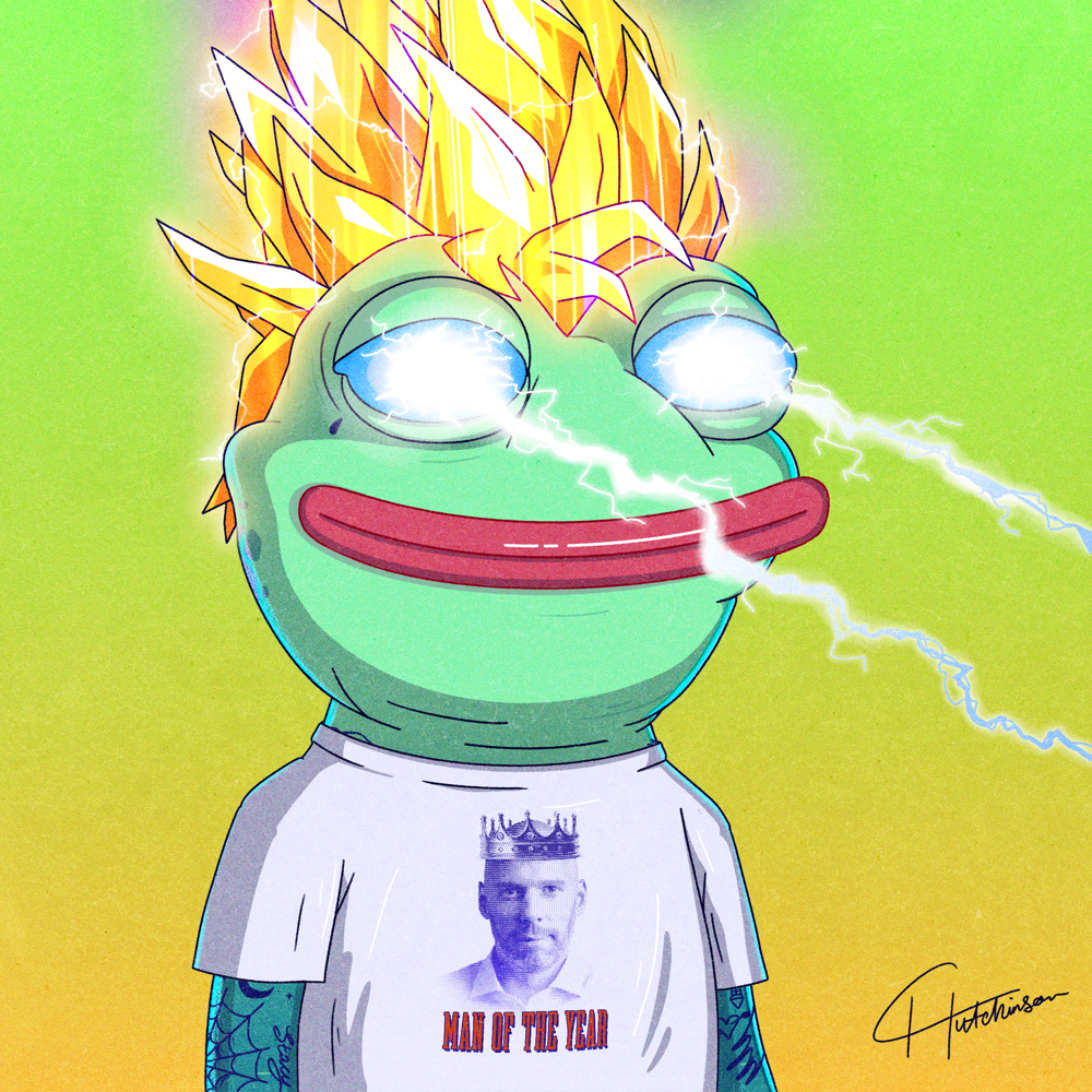 Peppemint #967 NFT on Algorand