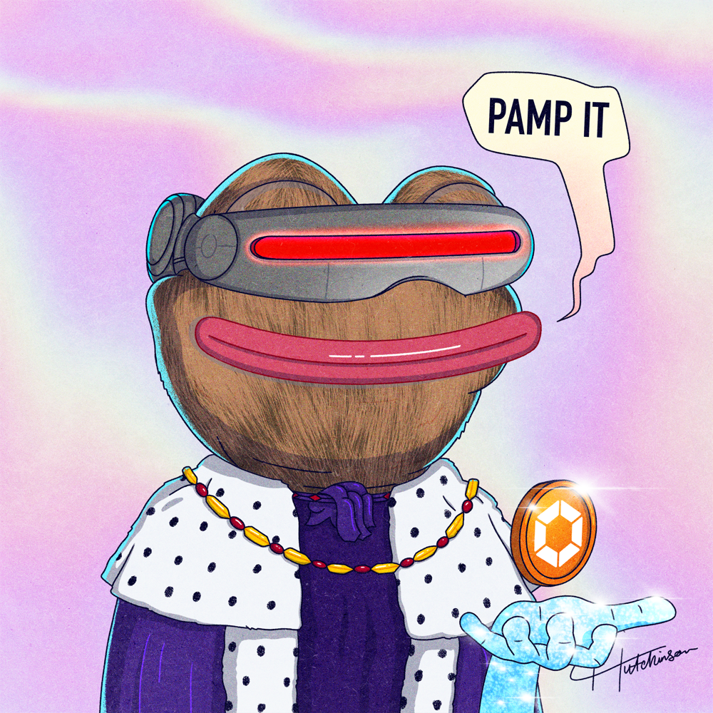 Peppemint #970 NFT on Algorand