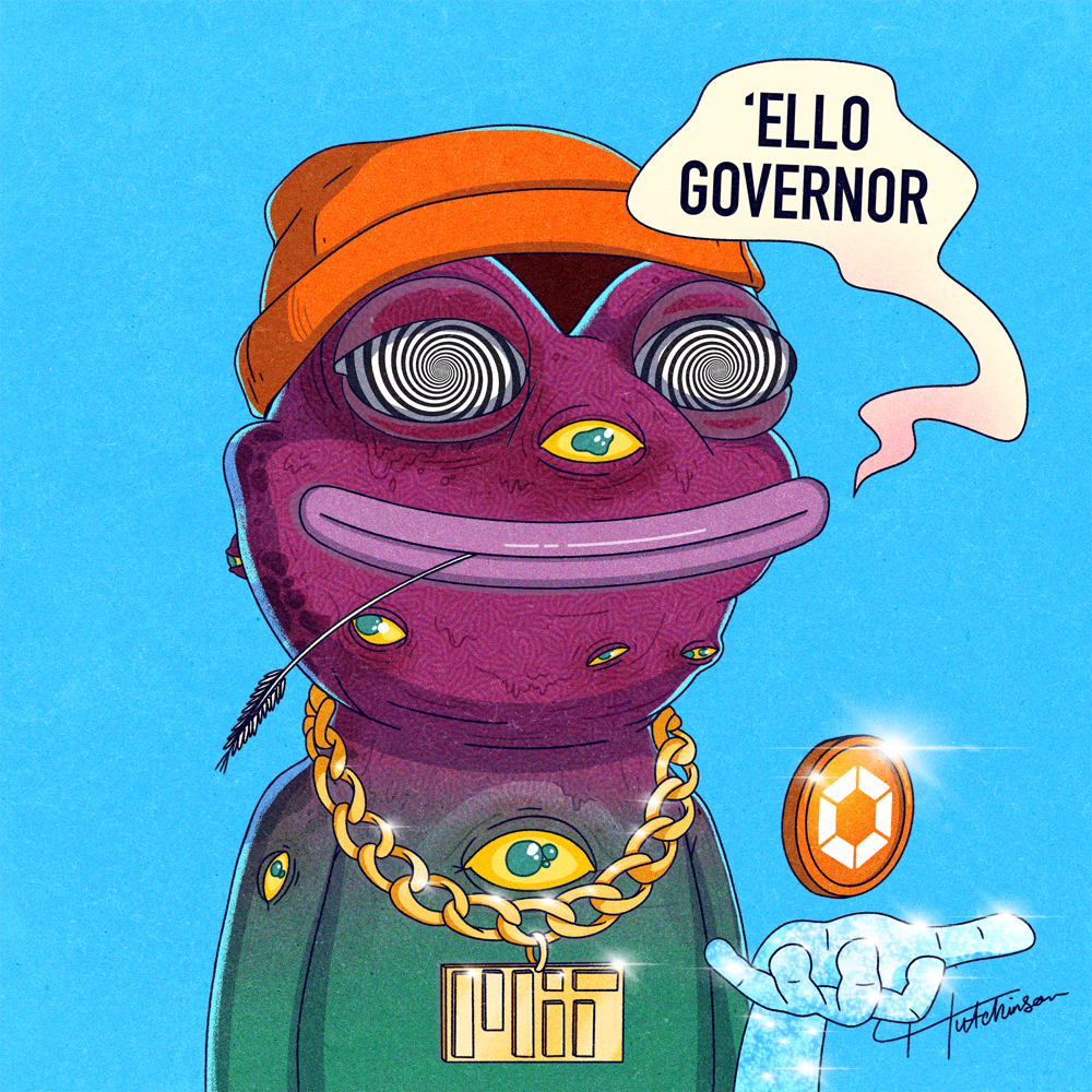 Peppemint #971 NFT on Algorand