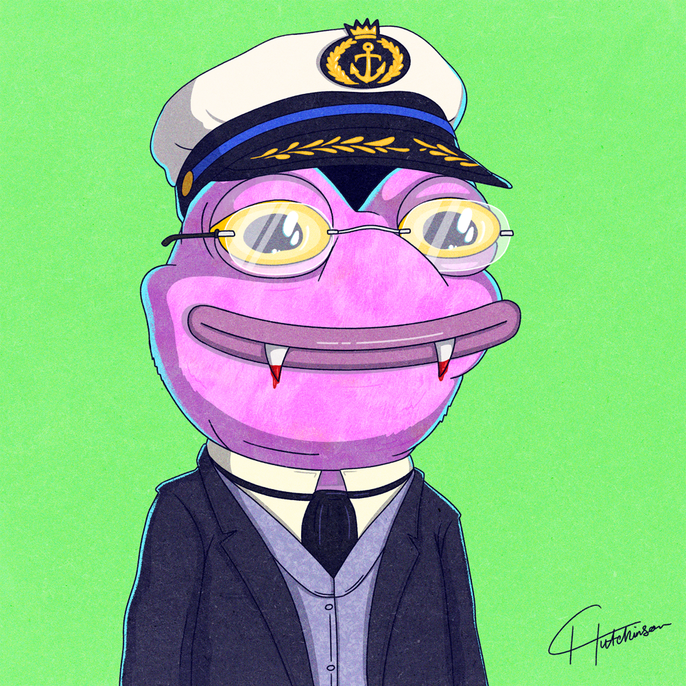 Peppemint #972 NFT on Algorand