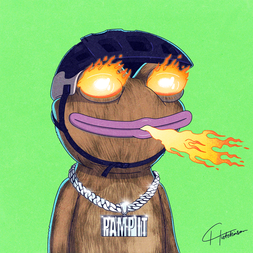 Peppemint #975 NFT on Algorand