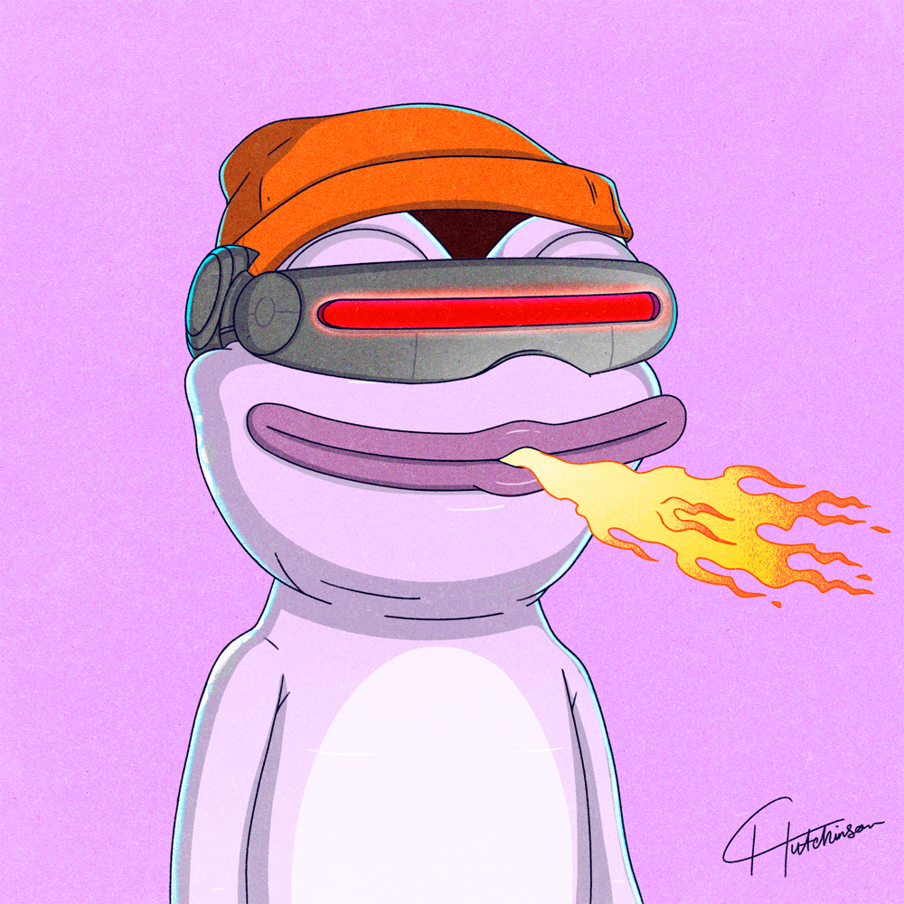 Peppemint #98 NFT on Algorand