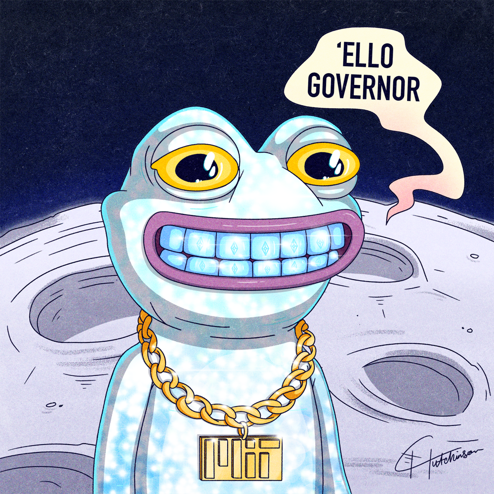 Peppemint #984 NFT on Algorand