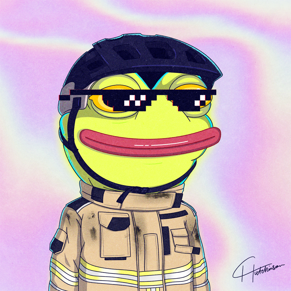 Peppemint #986 NFT on Algorand