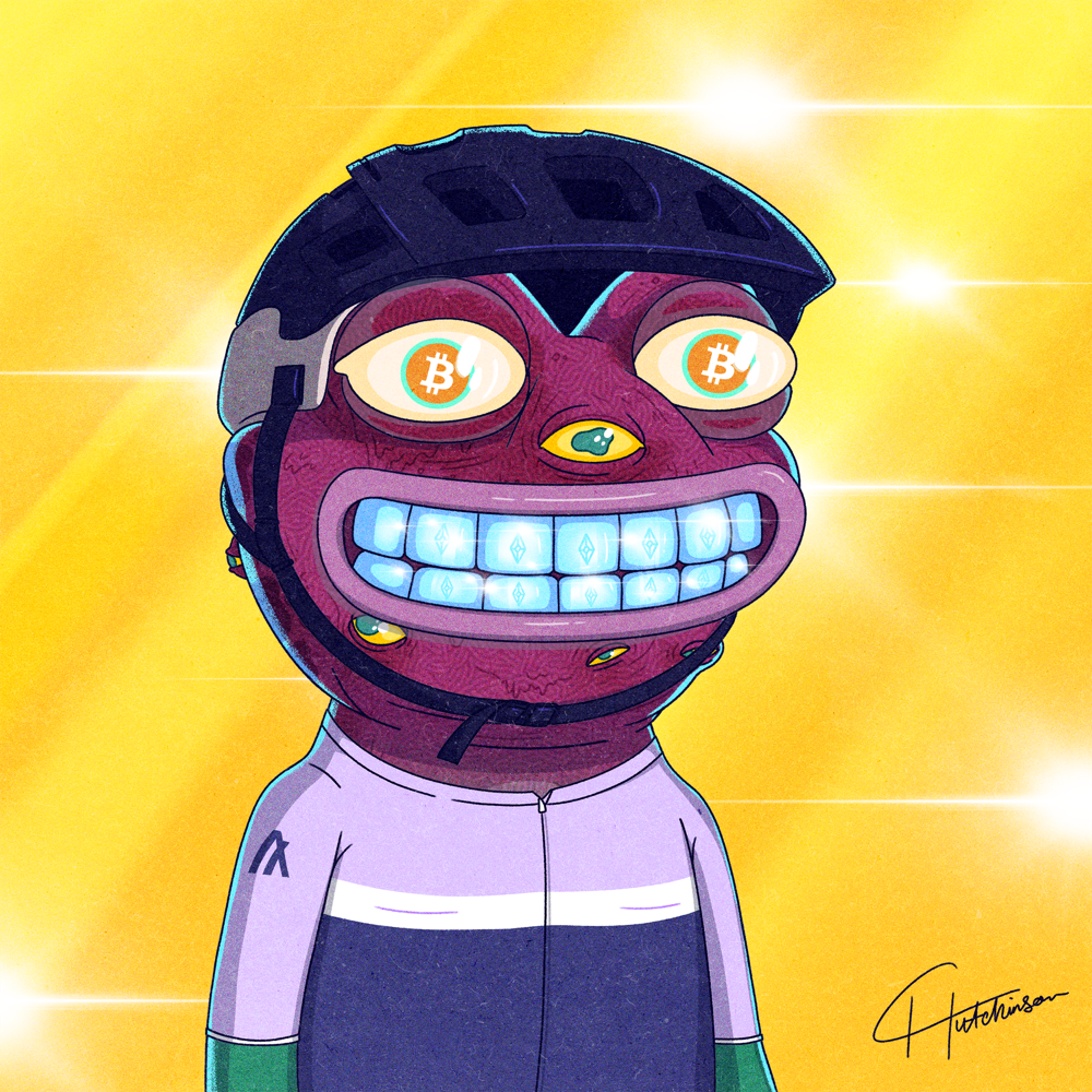 Peppemint #987 NFT on Algorand