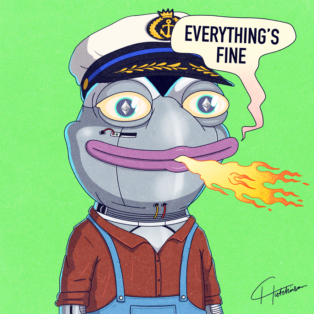 Peppemint #989 NFT on Algorand