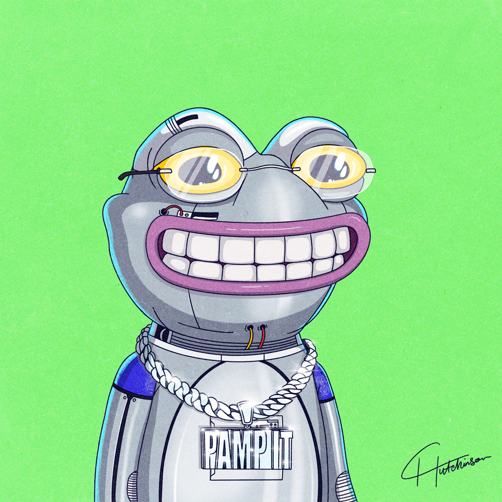 Peppemint #990 NFT on Algorand