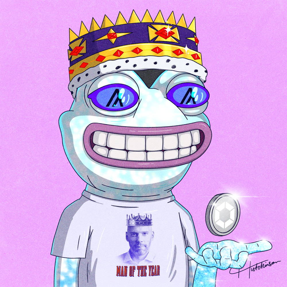 Peppemint #993 NFT on Algorand