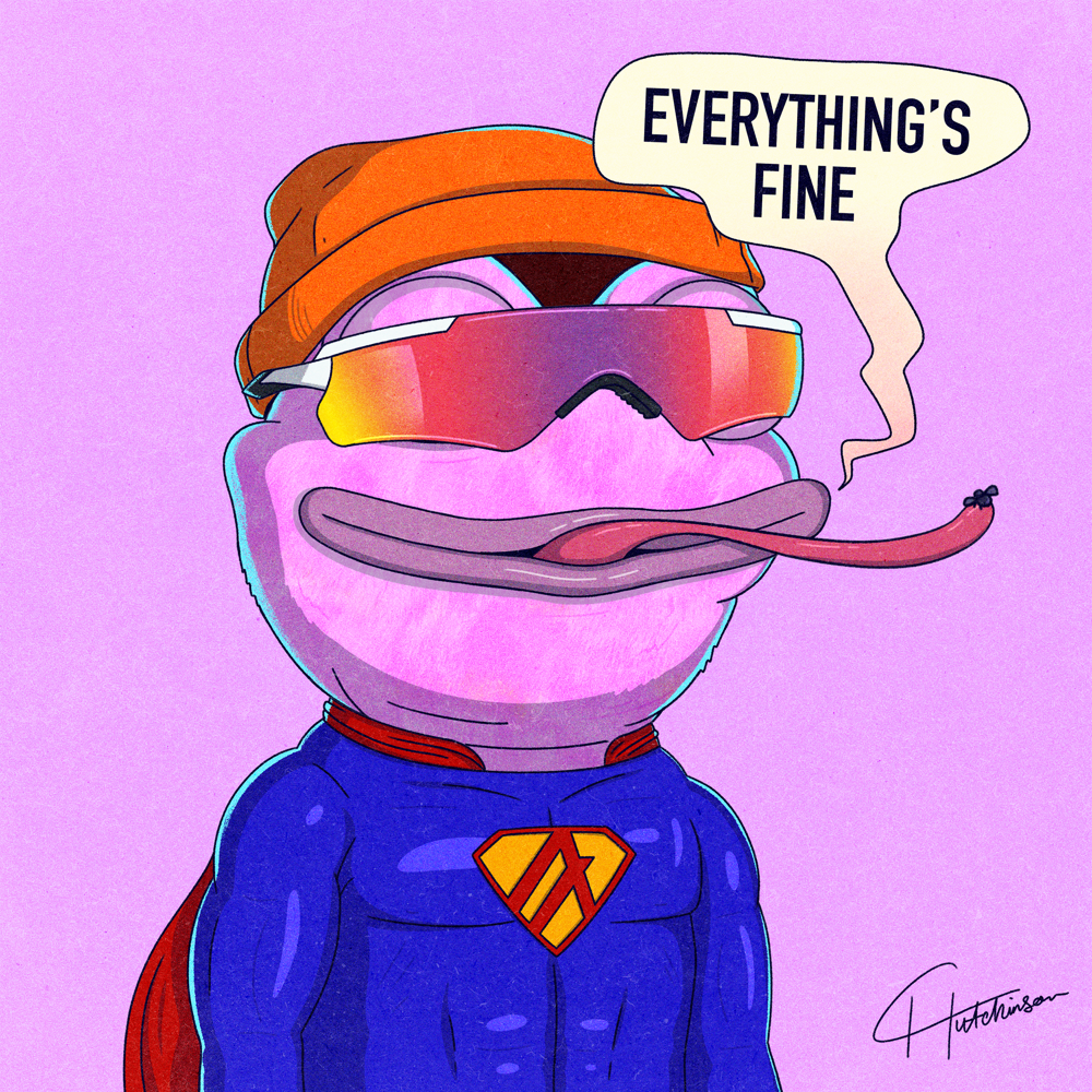 Peppemint #998 NFT on Algorand