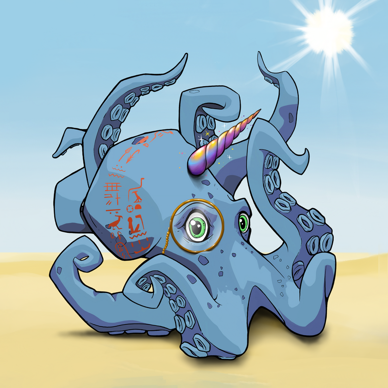 Tako 1698 NFT on Algorand