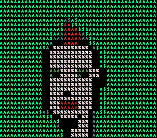 CrypticPunk #301 NFT on Algorand