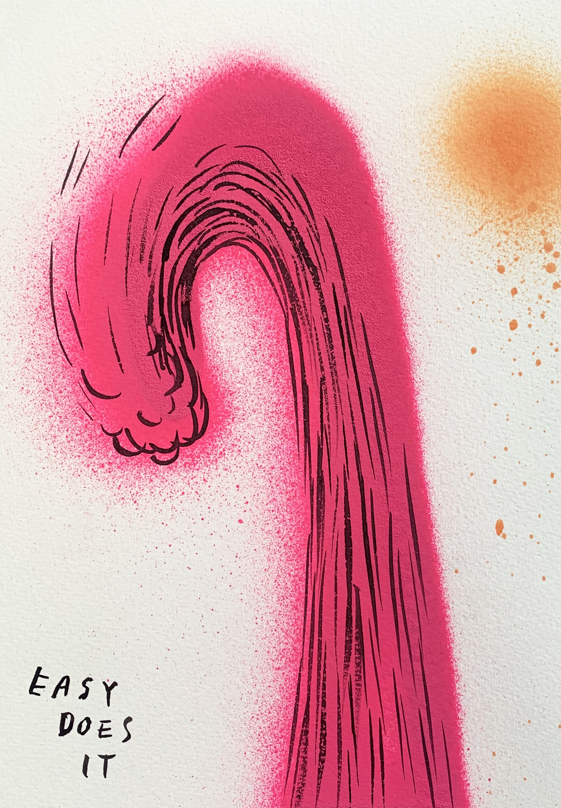 WATER & COLOUR & PAPER & LOVE NFT on Algorand