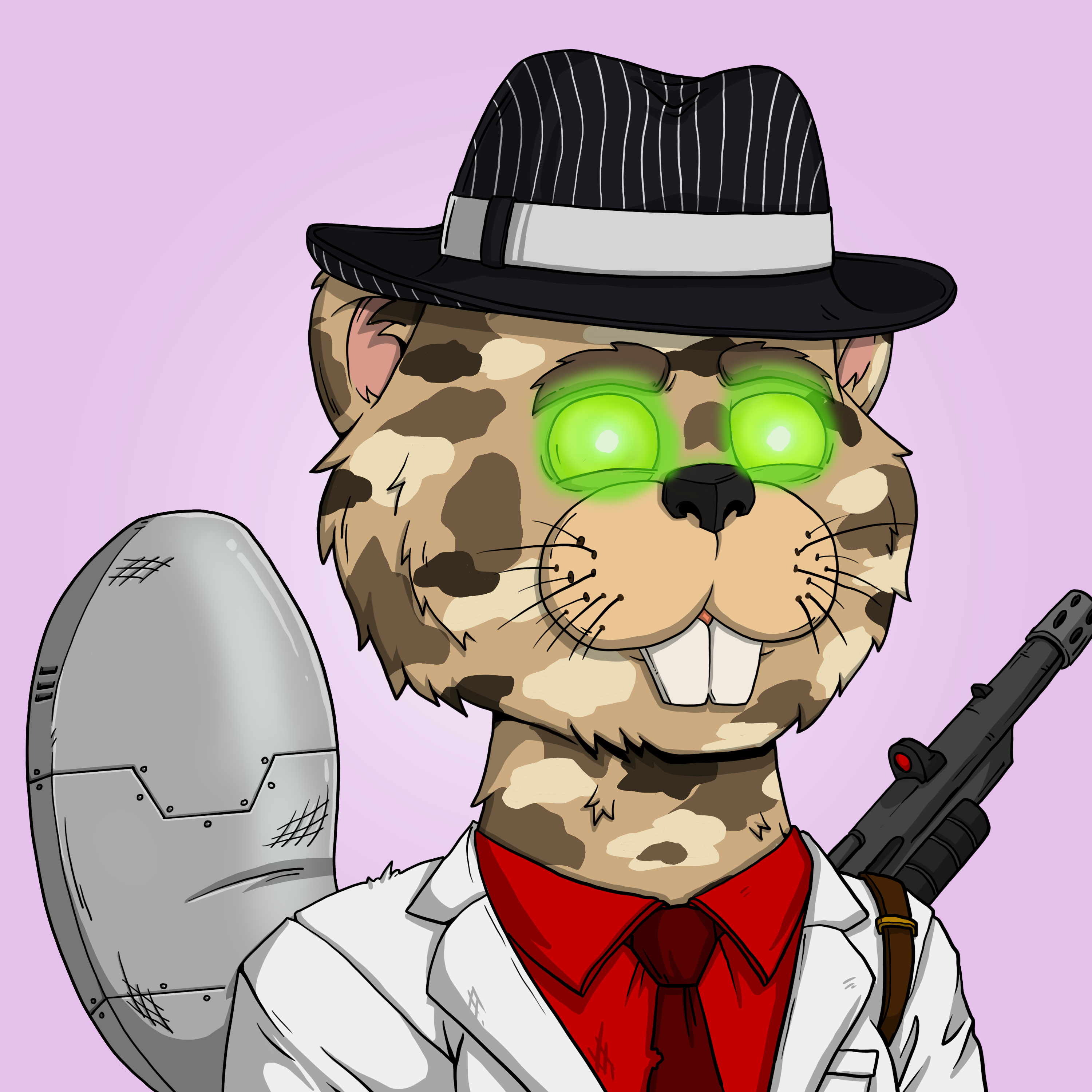 Beava Buds #636 NFT on Algorand