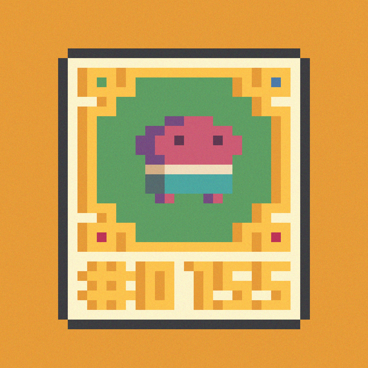 Beepboy: The Gathering #155 NFT on Algorand