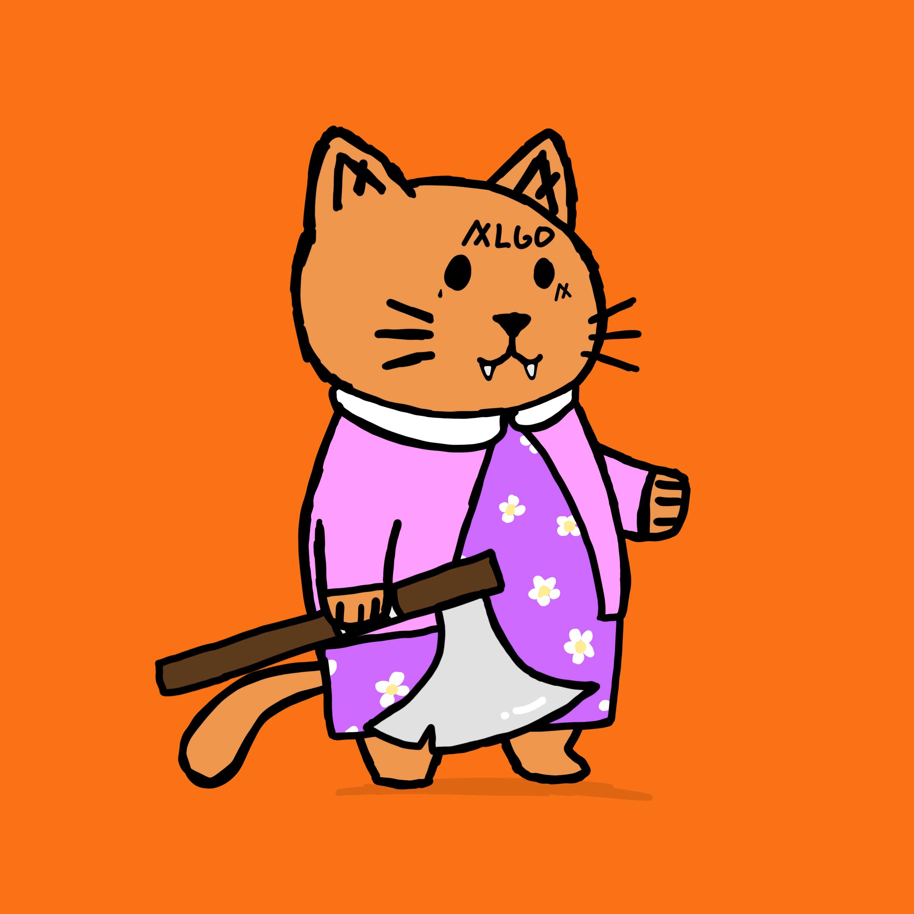 SK4L #696 NFT on Algorand