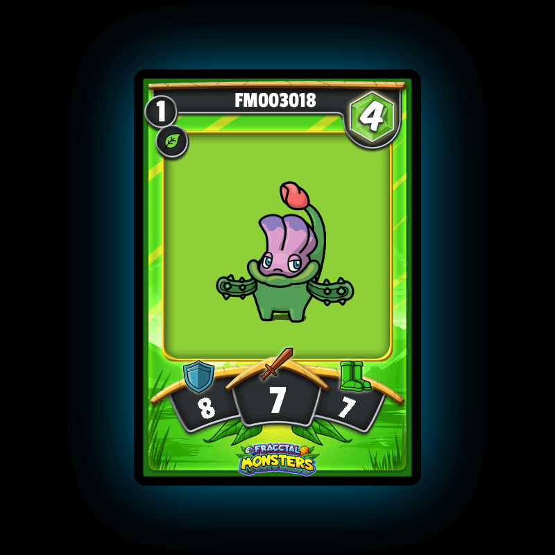 FM003018 NFT on Algorand