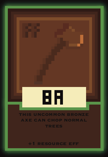 An image of Bronze Axe (Uncommon)