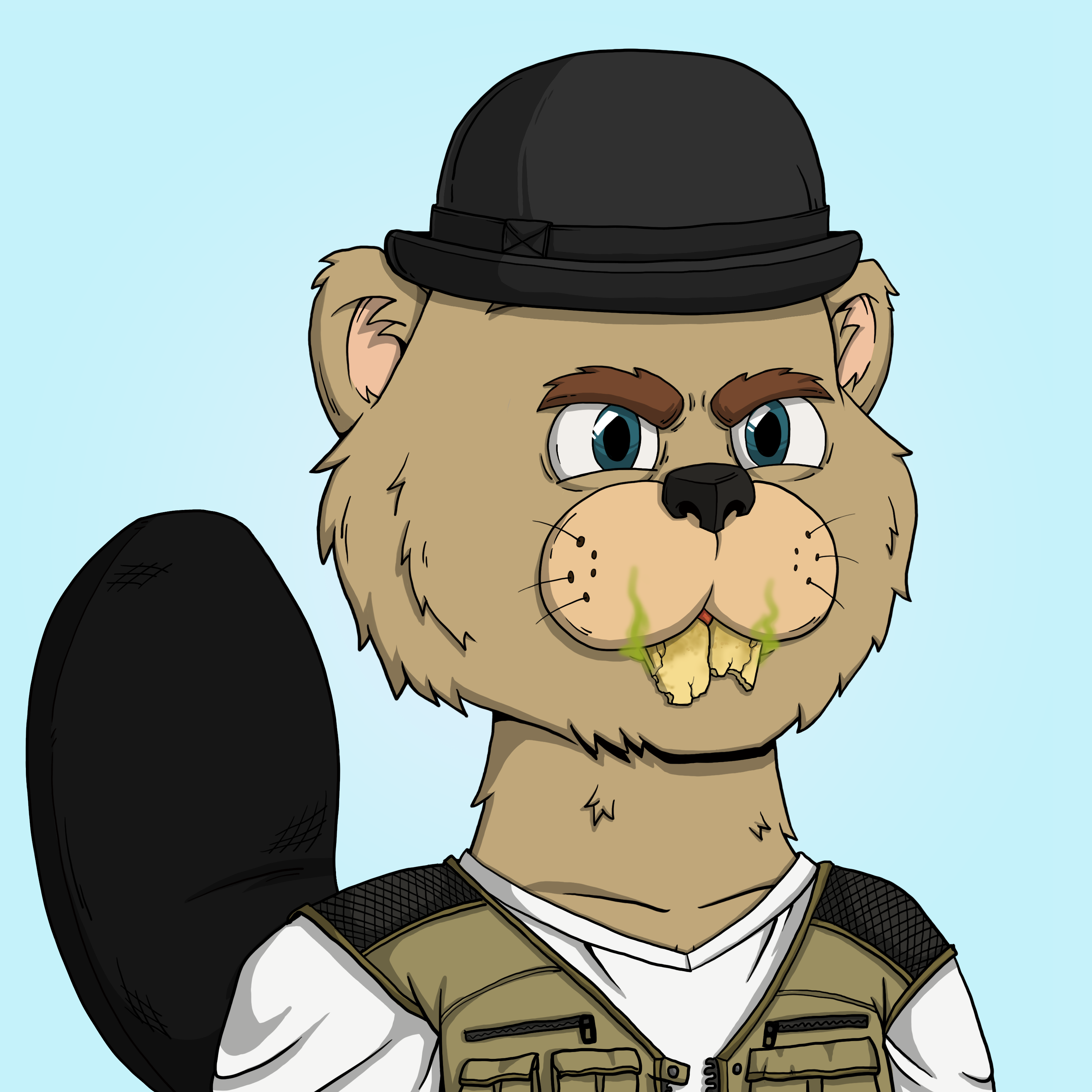 Beava Buds #1161 NFT on Algorand