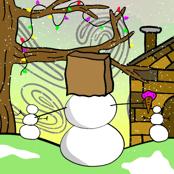 SnowMan NFT on Algorand