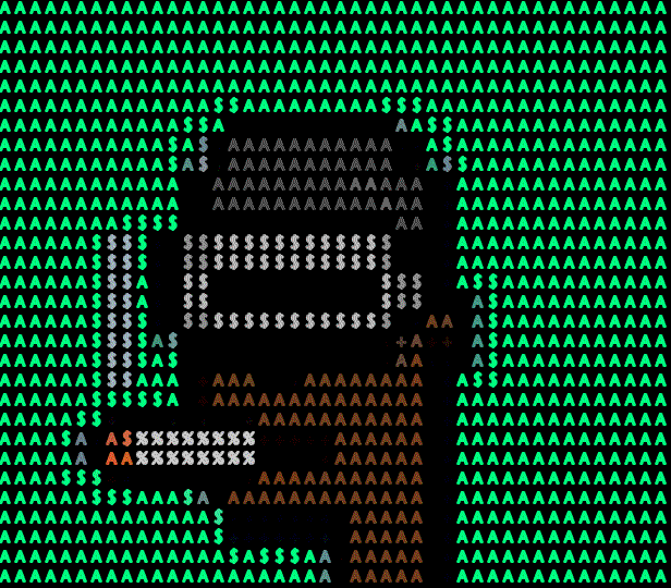 CrypticPunk #3245 NFT on Algorand