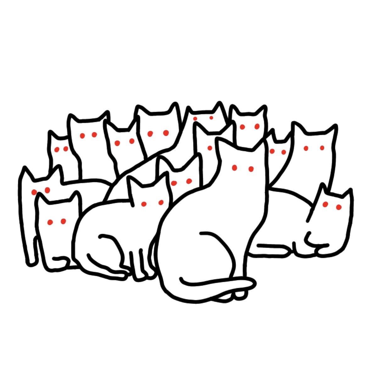 cats with bull complex NFT on Algorand
