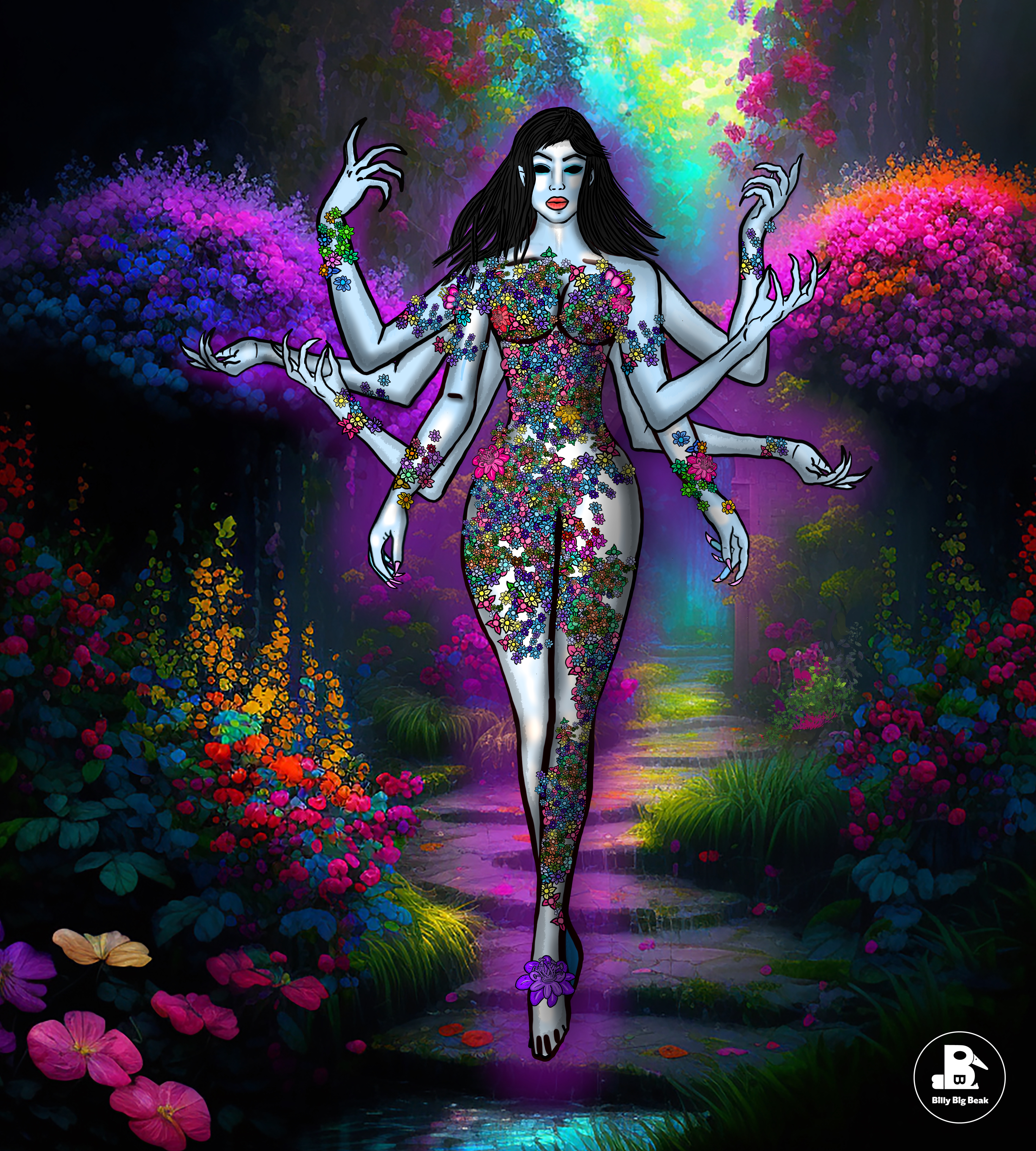 Ghost Siren NFT on Algorand