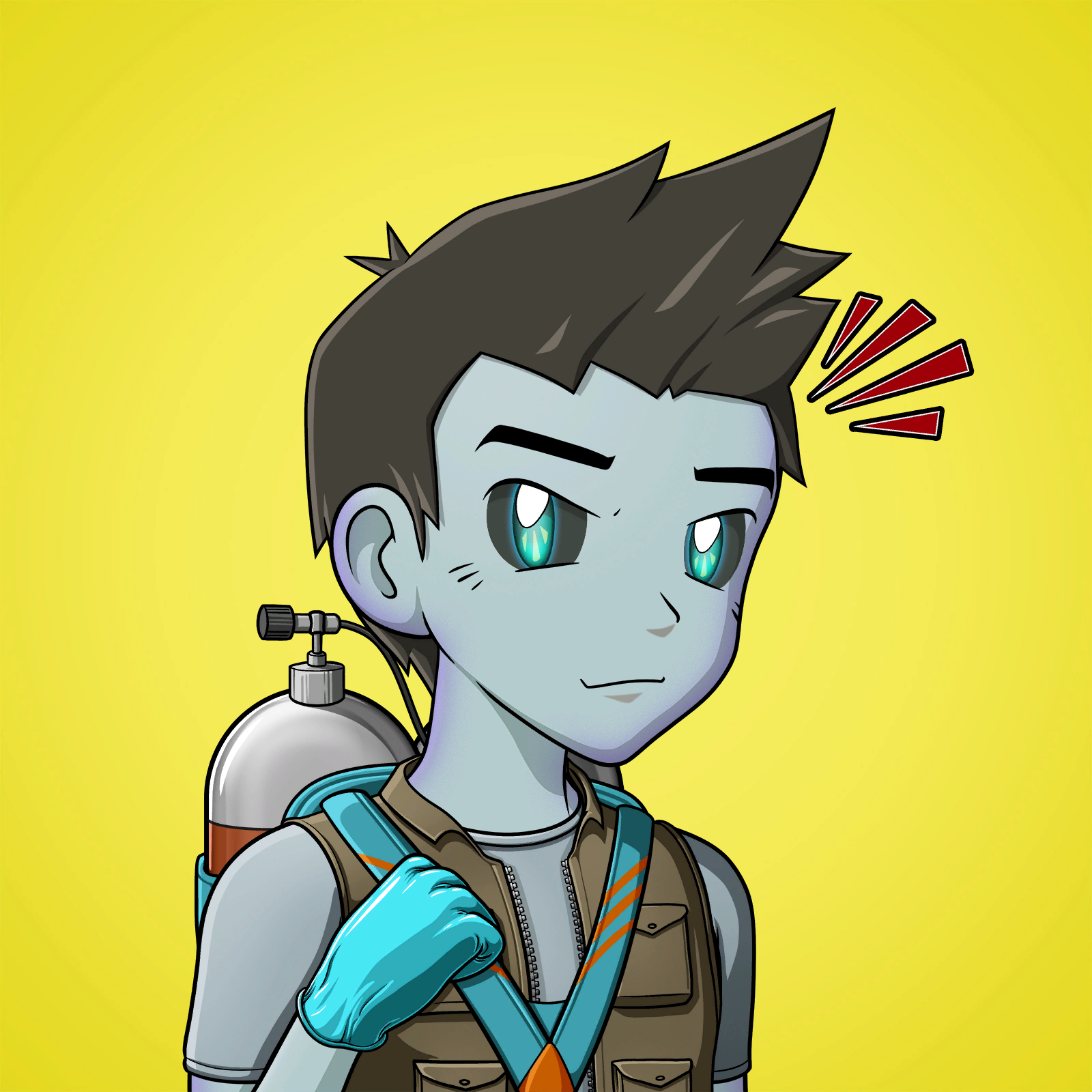 Fracctal Tamer 1208 NFT on Algorand