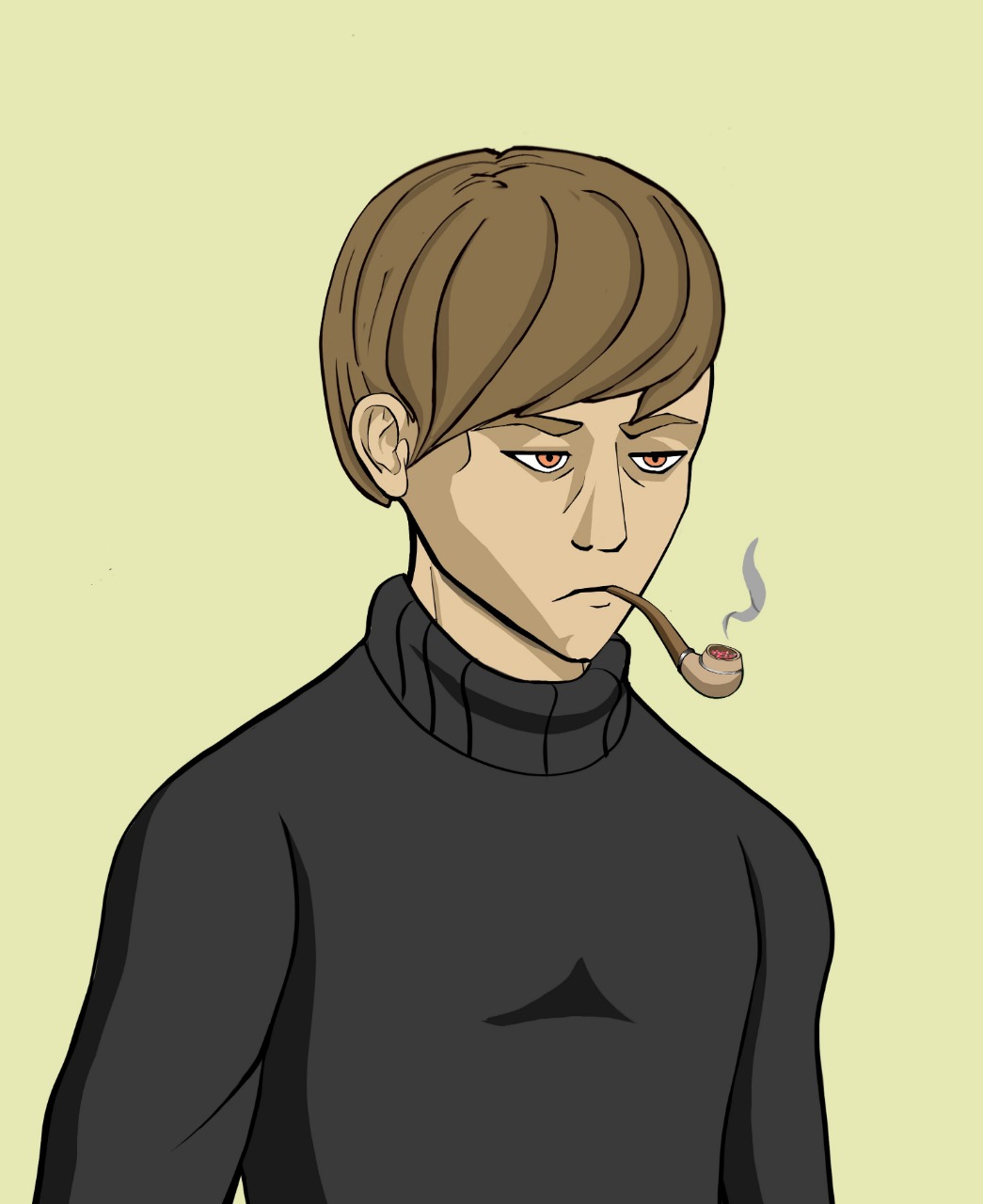 Smoking Man NFT on Algorand