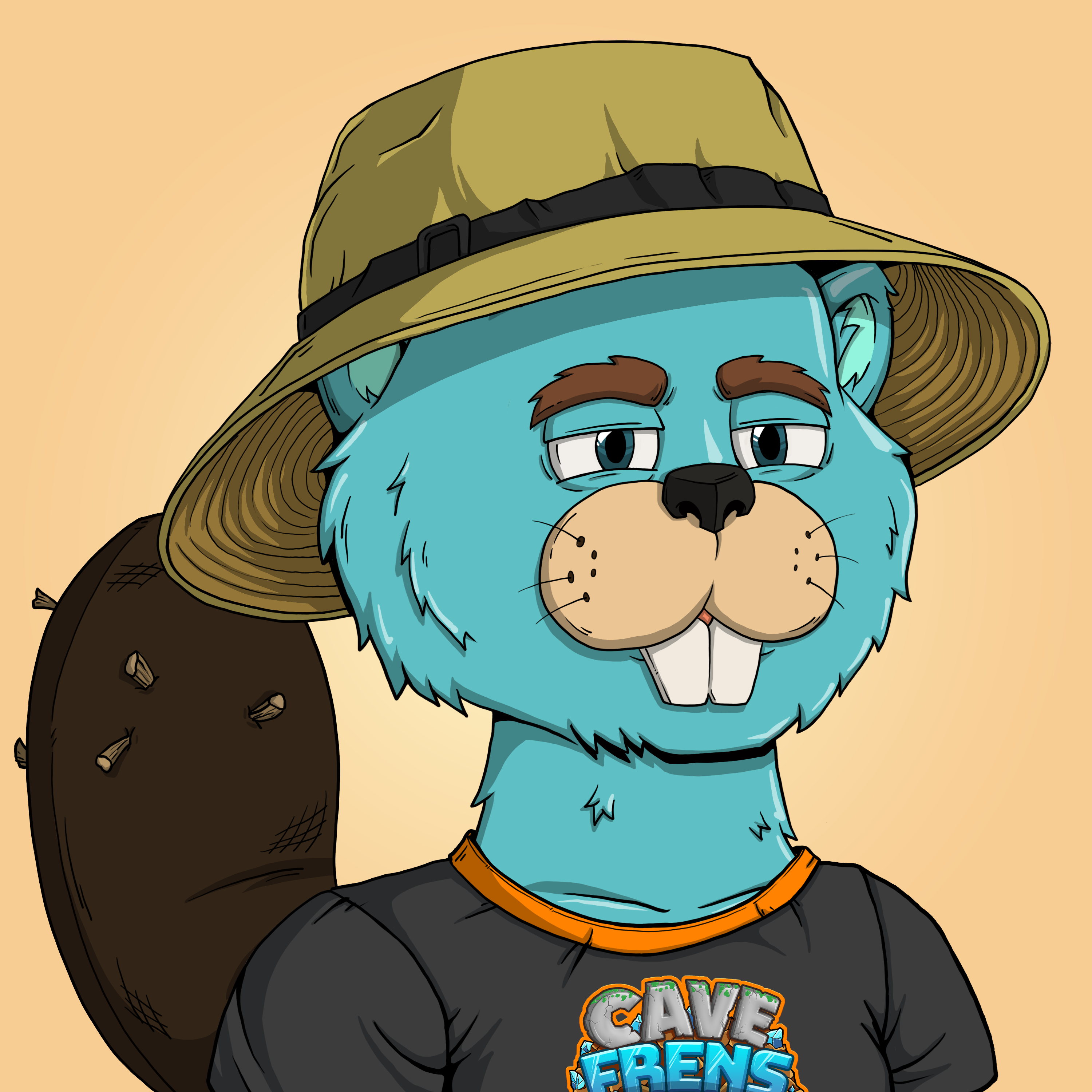 Beava Buds #1123 NFT on Algorand