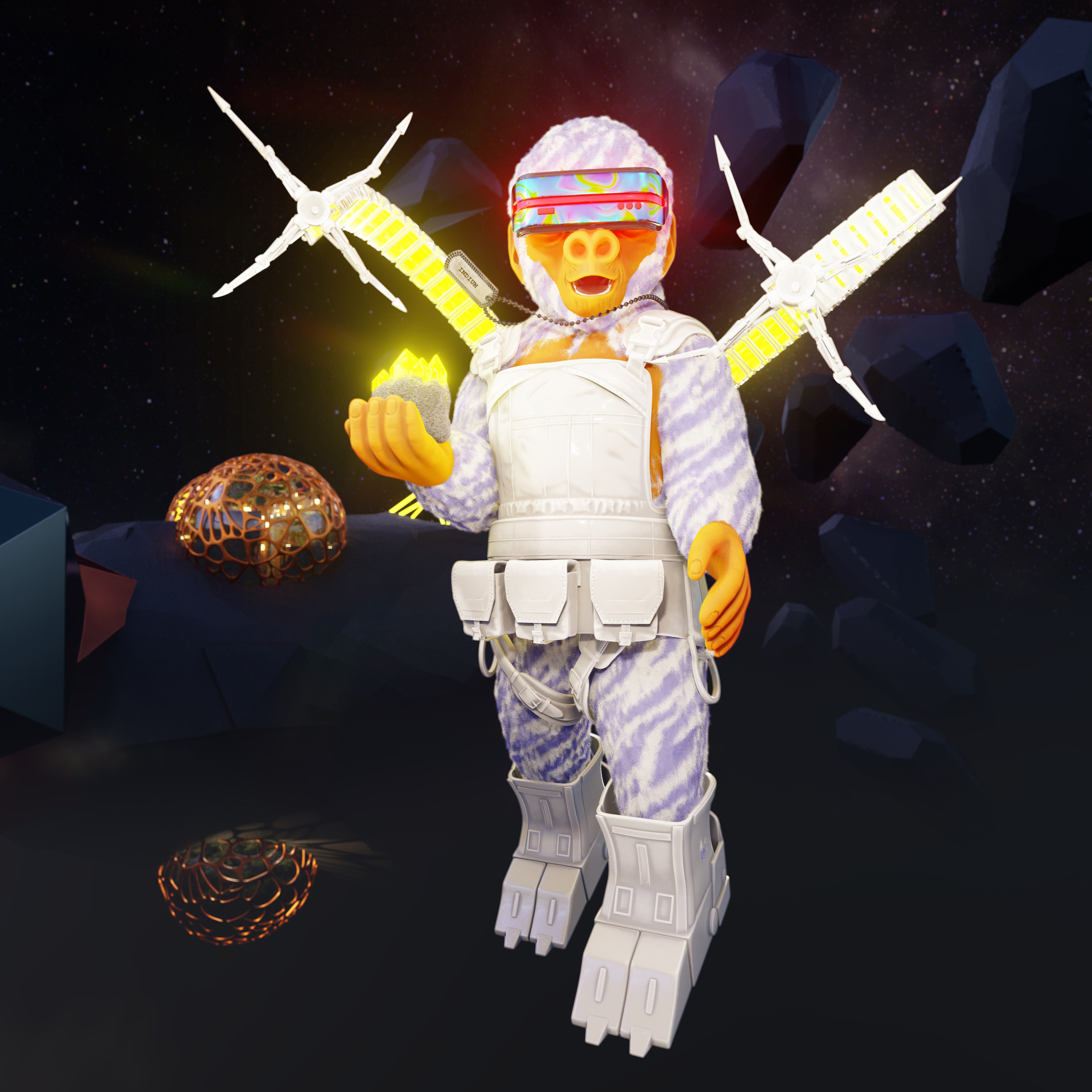 MetaEngineer#46 NFT on Algorand
