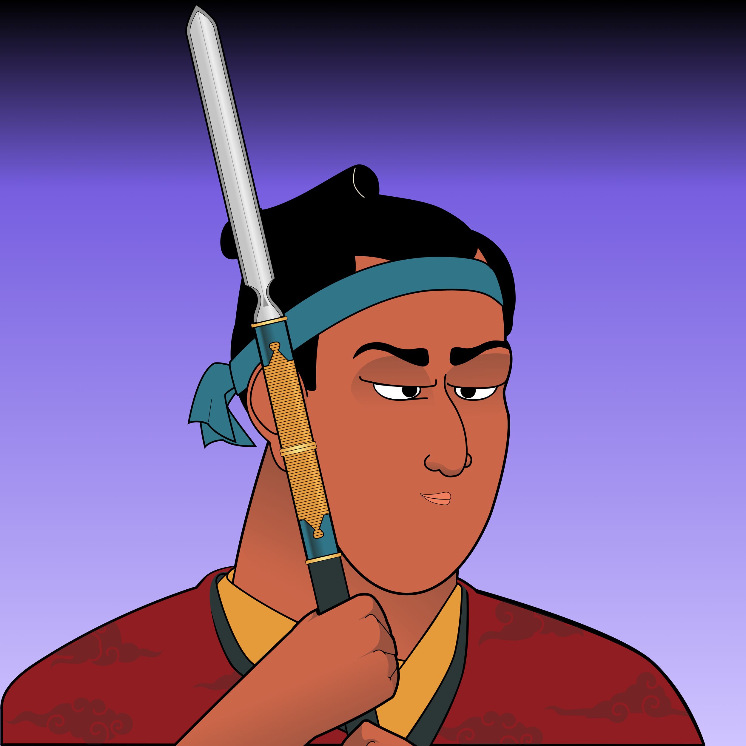 Dharma Avatars #0244 NFT on Algorand