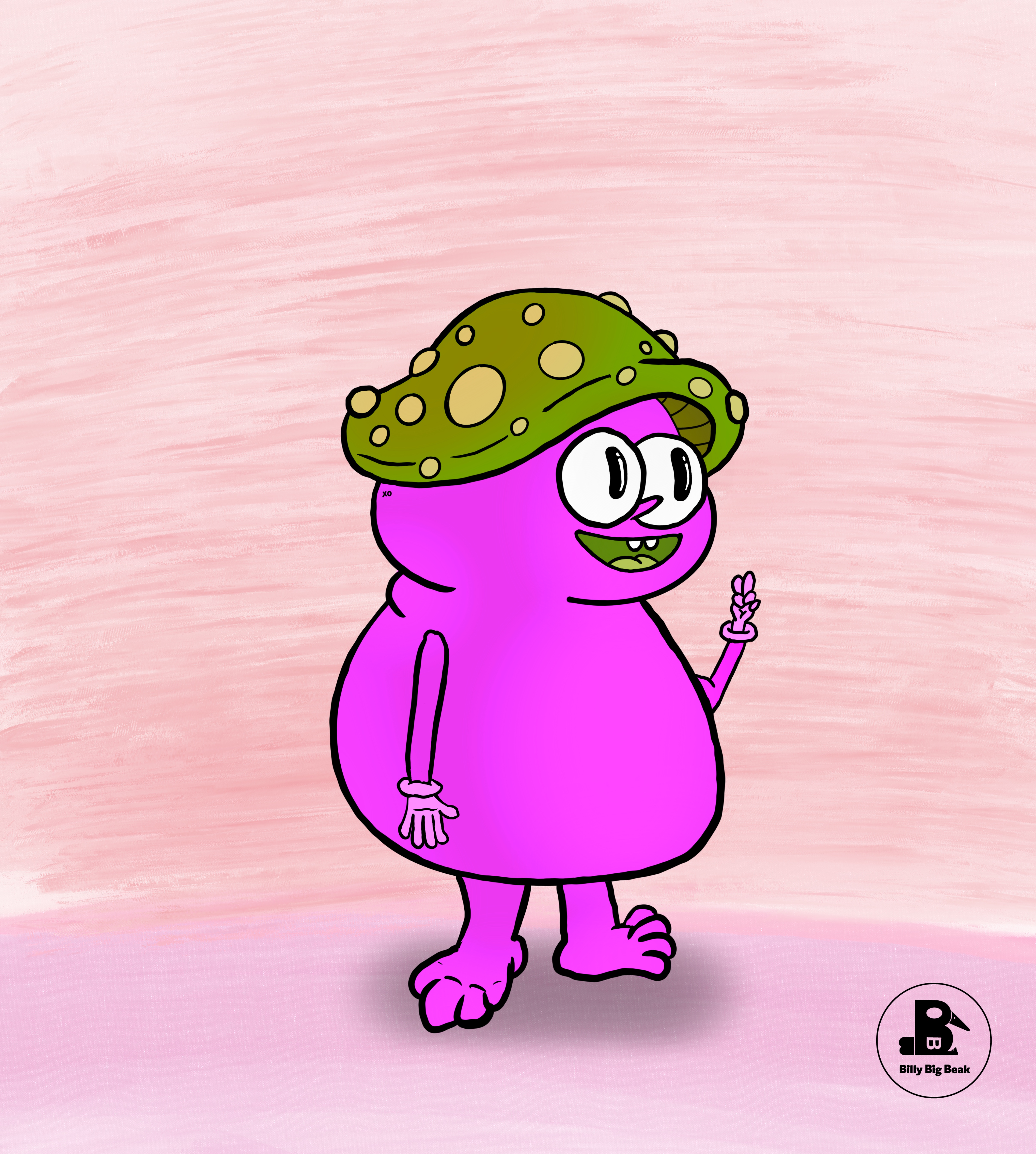 Billy XO #9 NFT on Algorand