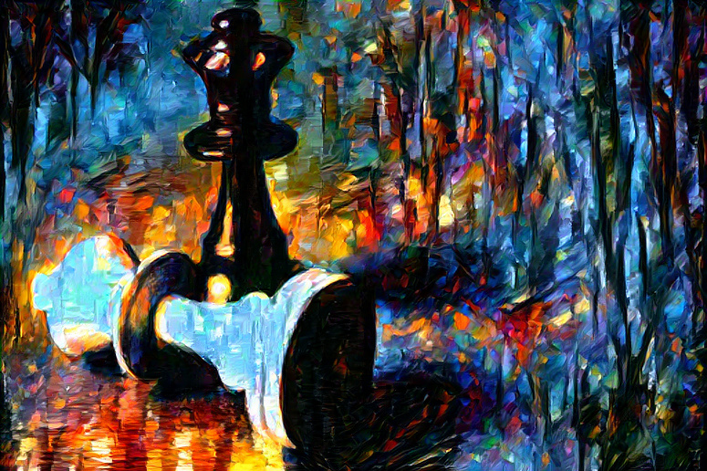 Chess Pawn #03 NFT on Algorand
