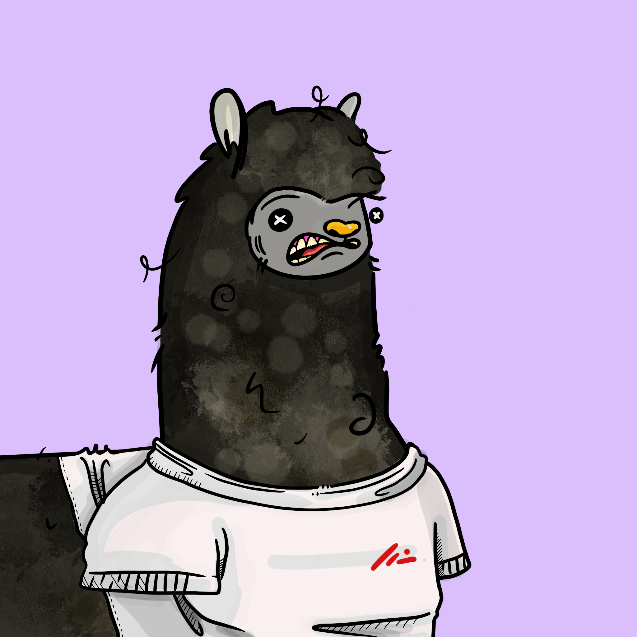 Nota Llama #978 NFT on Algorand