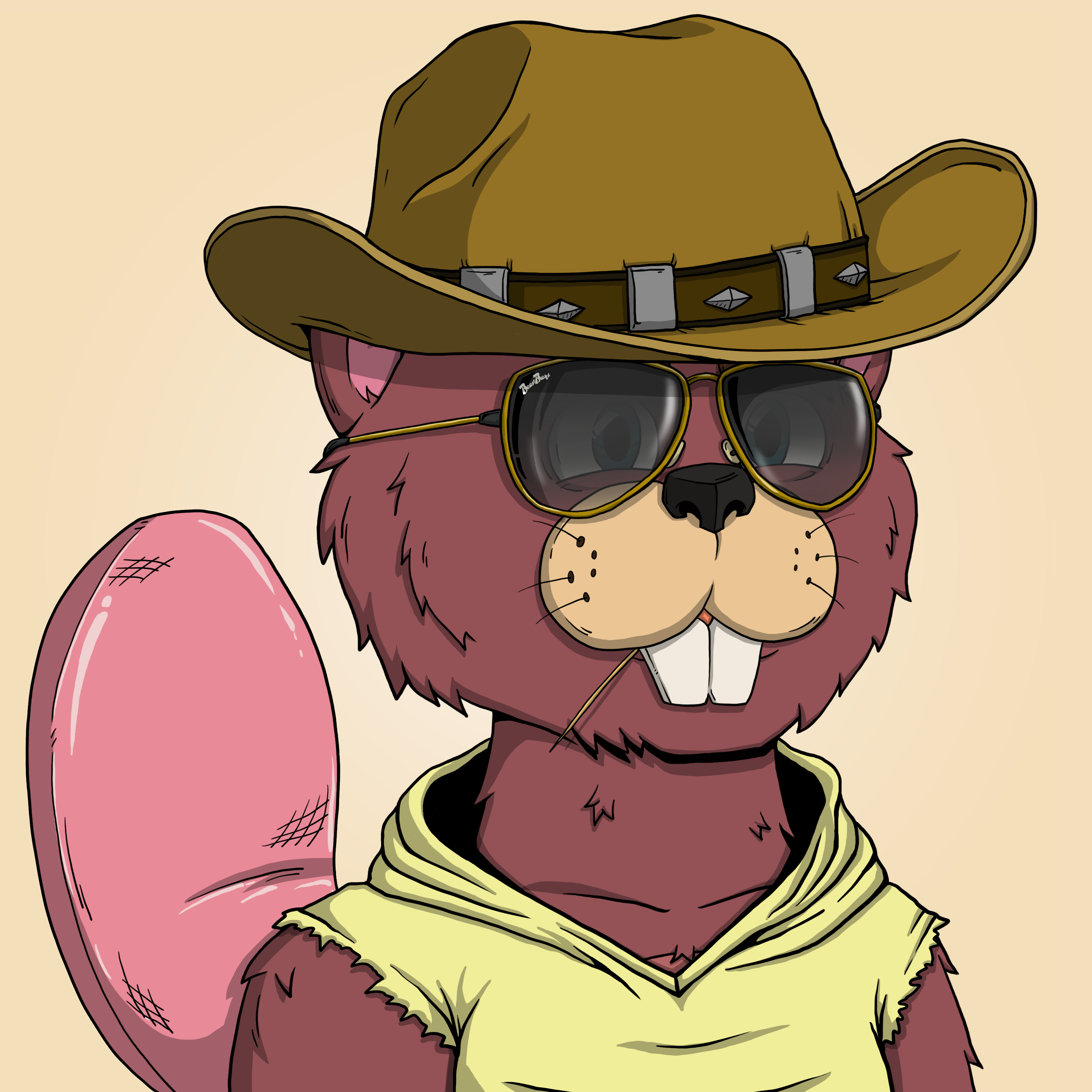 Beava Buds #1416 NFT on Algorand