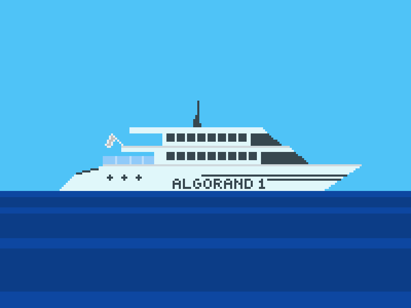 Super Yacht ALGORAND 1