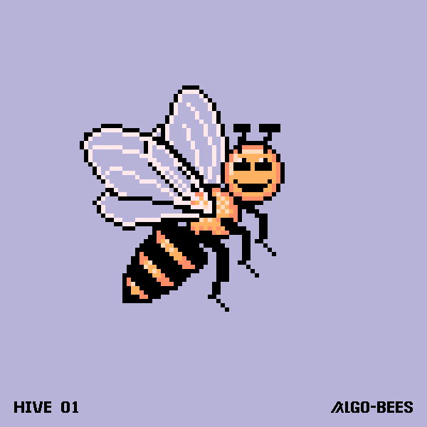 An image of ALGO-BEES H1 #010-04 Cheeky .gif