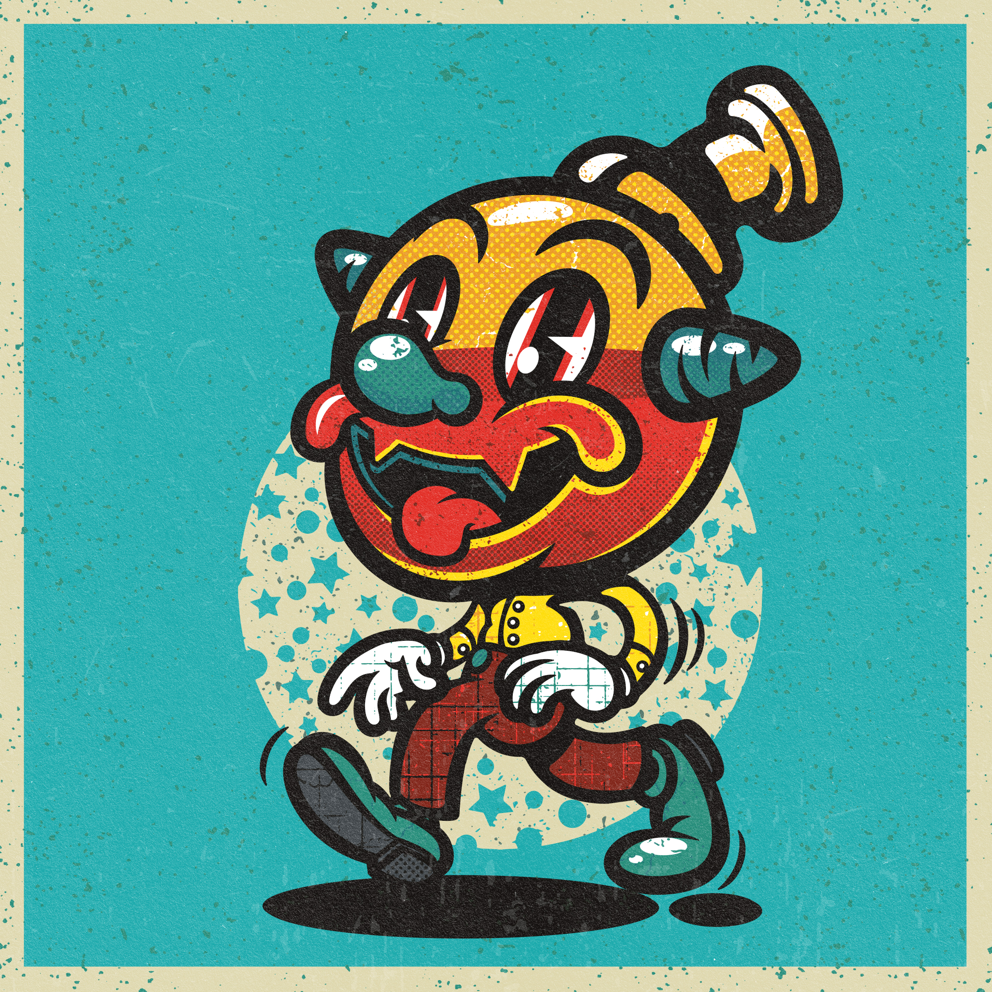 BONGOSKULL #211 NFT on Algorand