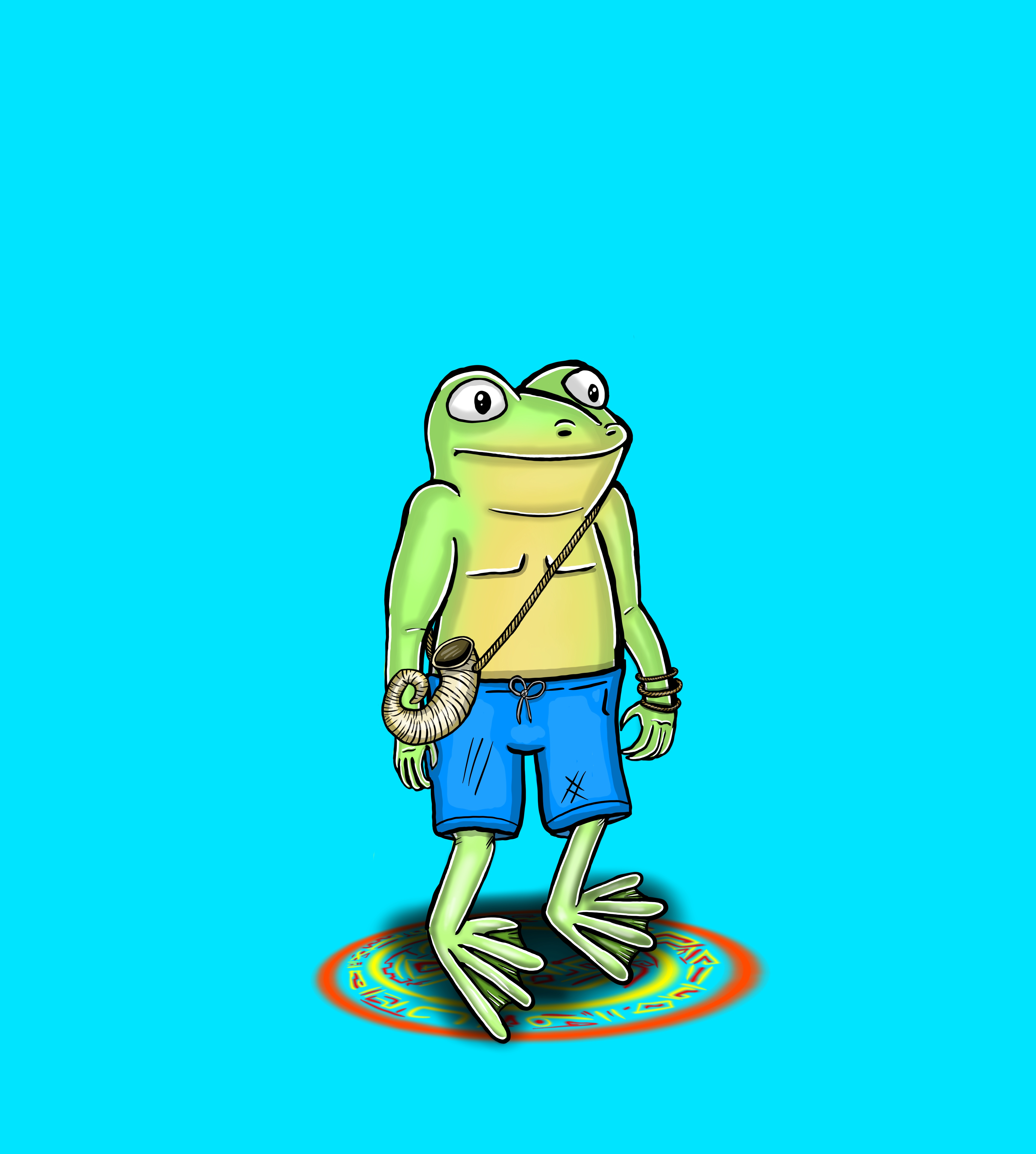 FRAWG 71 NFT on Algorand