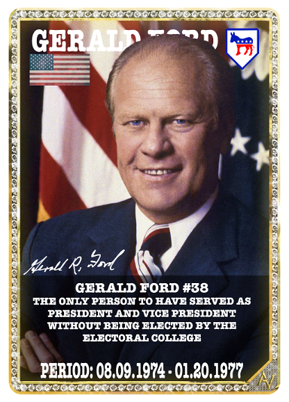 AVP D38 - Gerald Ford